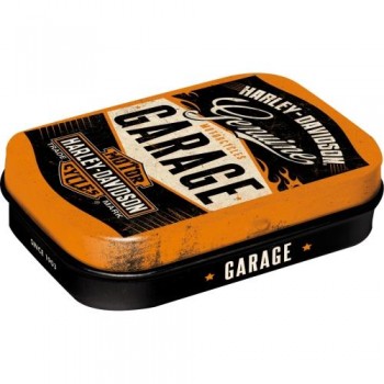 Мятные драже в коробочке Nostalgic-Art "Harley-Davidson Garage" (81324)
